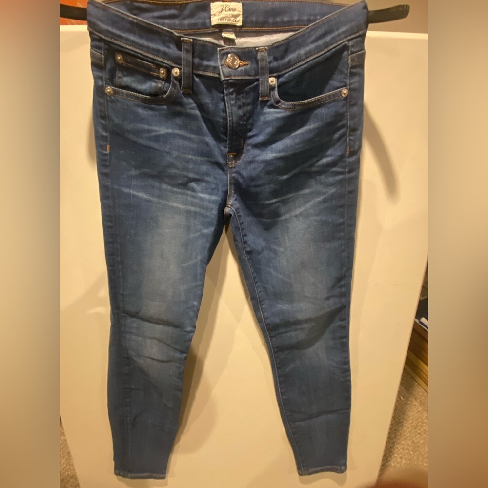 J. Crew Toothpick Jeans